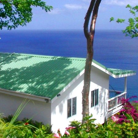 Nature'S Paradise Bed & Breakfast Marigot Bay Exterior photo
