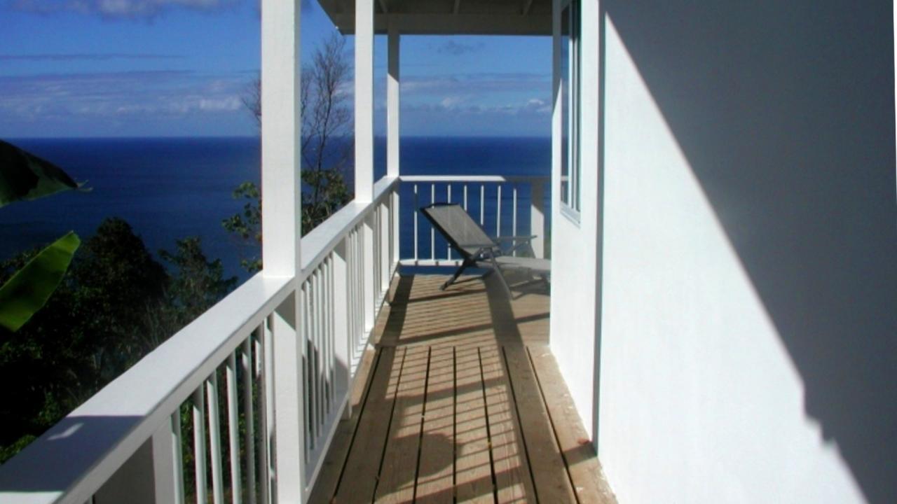 Nature'S Paradise Bed & Breakfast Marigot Bay Exterior photo