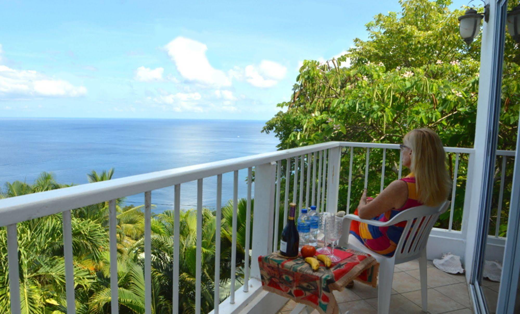 Nature'S Paradise Bed & Breakfast Marigot Bay Exterior photo