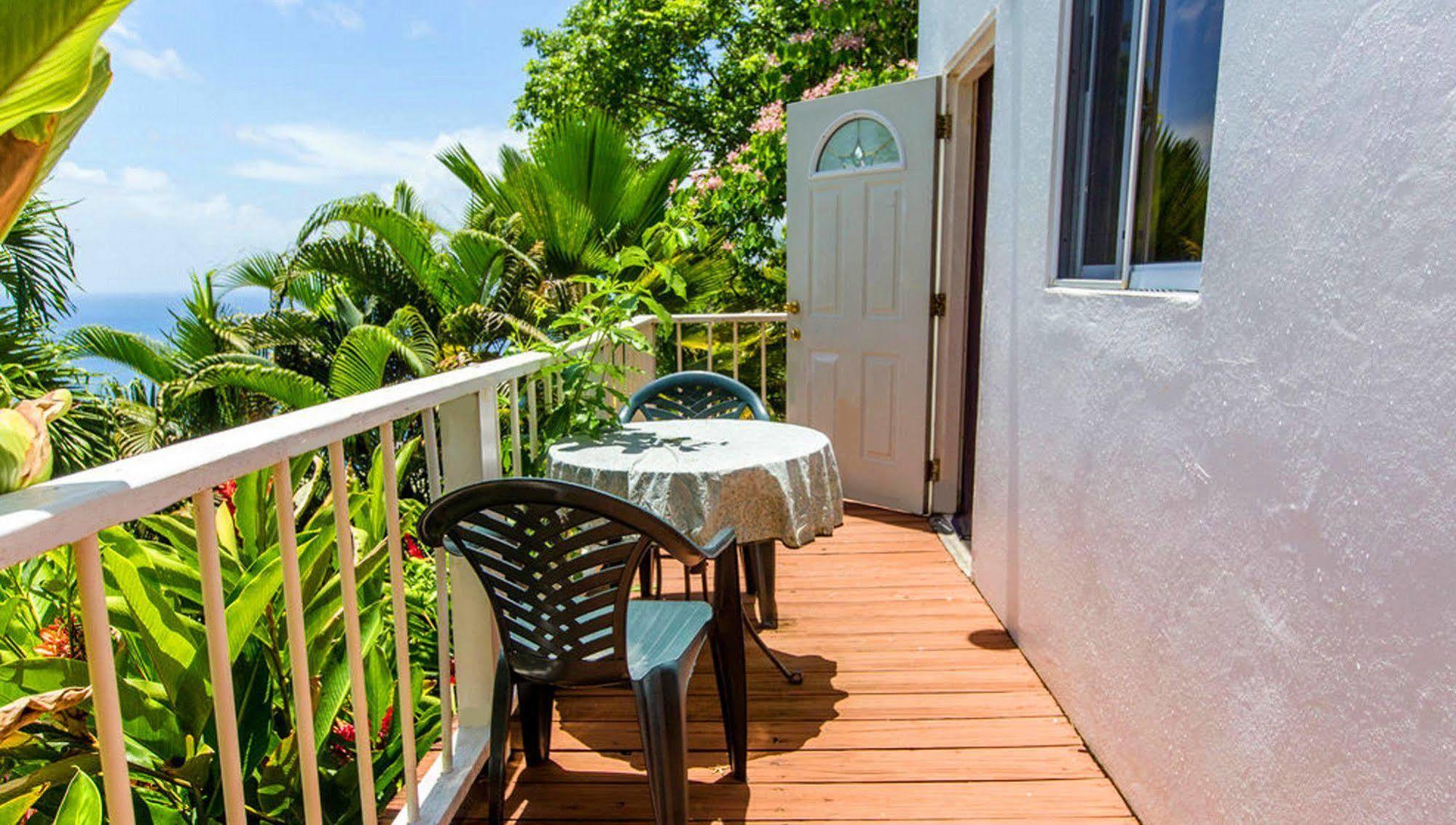 Nature'S Paradise Bed & Breakfast Marigot Bay Exterior photo