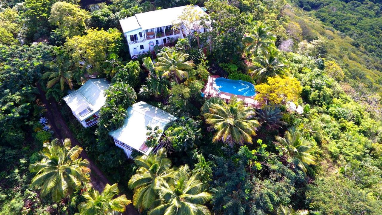 Nature'S Paradise Bed & Breakfast Marigot Bay Exterior photo