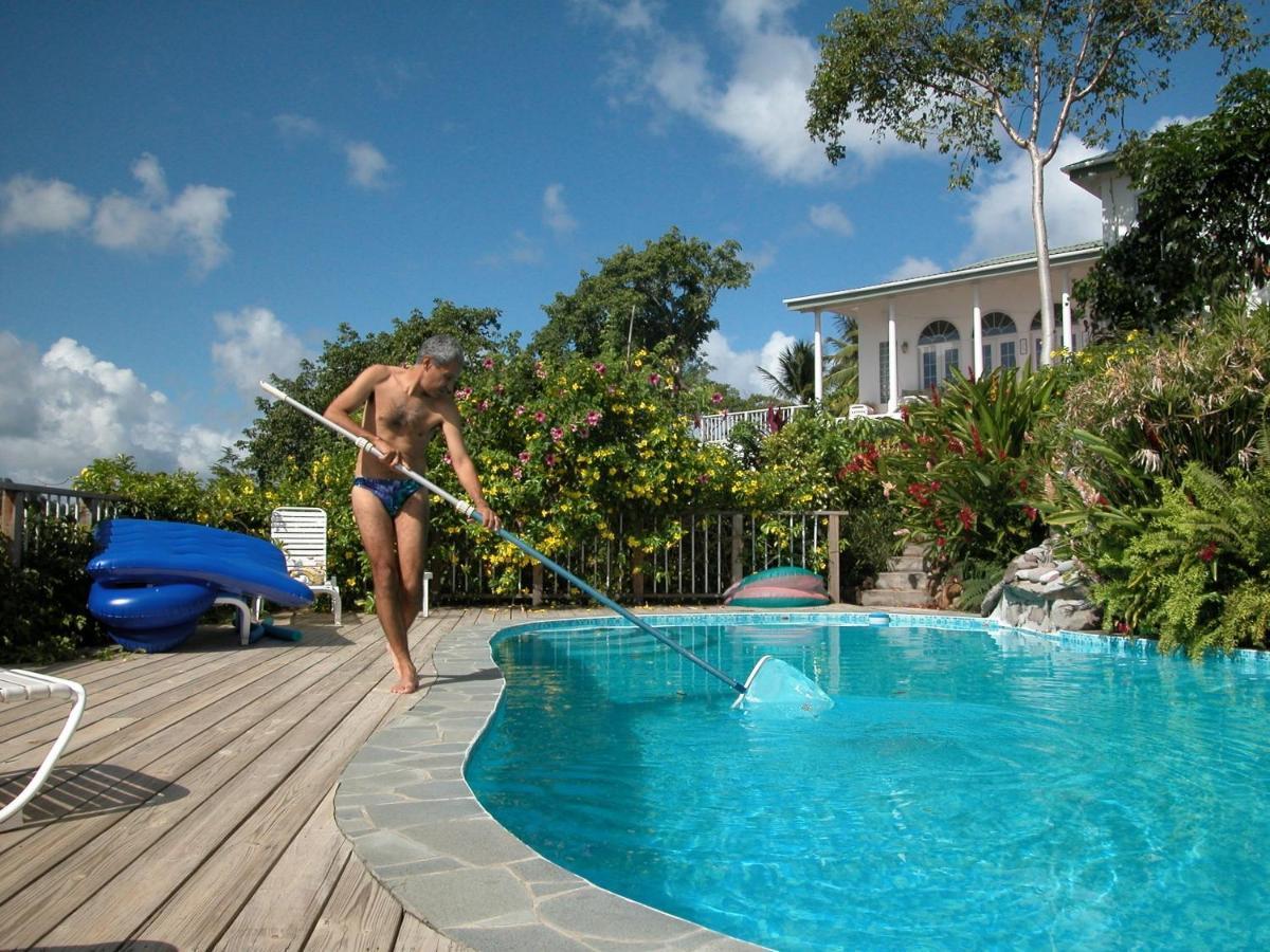 Nature'S Paradise Bed & Breakfast Marigot Bay Exterior photo